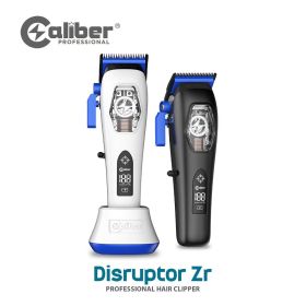 Caliber Disruptor ZR Hair Clipper with V2 Vector Motor & Digital Display