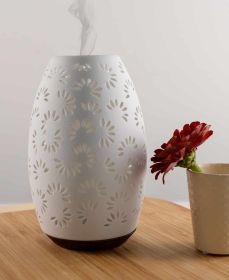 Daisy hand crafted ceramic aroma diffuser
