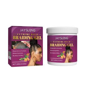 JAYSUING Braid Styling Gel, 100 g