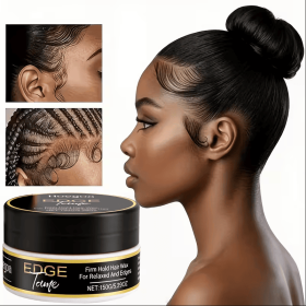 Broken Hair Styling Cream Orange Version 150ml Natural Long-Lasting Styling Non-Greasy No White Cast Essential for Taming Broken Hair and Bangs