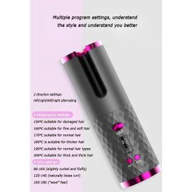 VYSN PlanetCurls Digital Automatic Hair Curler