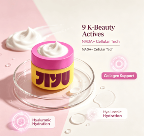 Cellular Technology Hydrating Face Cream, Multi K-Beauty Actives Nourishing Moisturizer to Smooth Fine Lines & Boost Skin Elasticity