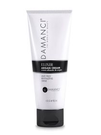 DAMANCI Argan Cream, Hair Styling Cream & Leave In Conditioner, Hair Smoothing and Anti Frizz, with Argan Oil, Keratin, and Vitamin E