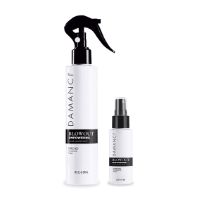 DAMANCI Style Away - Empowering Blowout Spray, Professional Heat Protectant for Hair, Premium Blow Dry Spray and Keratin Leave in Conditioner