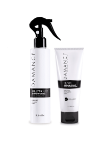 DAMANCI Quick Fix Kit - Empowering Blowout Spray and Elixir Argan Cream