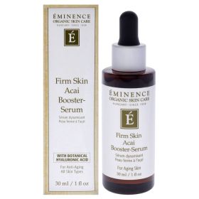 Firm Skin Acai Booster Serum by Eminence for Unisex - 1 oz Serum