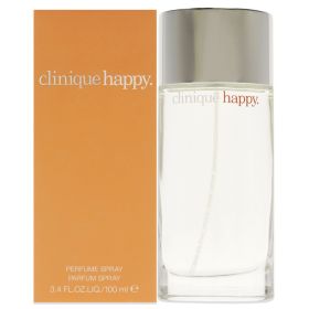 Clinique Happy by Clinique for Women - 3.4 oz Parfum Spray