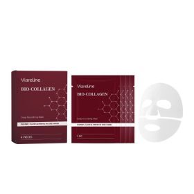 VIARELINE Collagen Face Mask Set, 4 Pieces (Option: 4 Pieces)