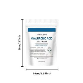 JAYSUING Hyaluronic Moisturizing Face Mask, 100 g (Option: 100 g)