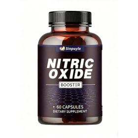 Sinpuyle Endurance Boost Complex Capsules Nitric Oxide Power Formula For Breaking Athletic Limits Healthcare Fitness (Option: 01)