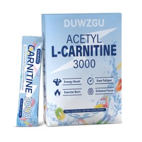 L-carnitine Powder Granules15 Pieces Muscle Gain, Energy & Recovery Pre-Workout (Option: Picture color-1PC)