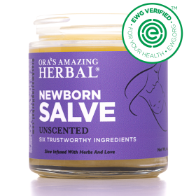Newborn Salve, Calendula Ointment For Babies (size: 1 oz & 4 oz)