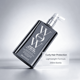 200ml Anti-Frizz Hair Styling Spray, Long Lasting Soft Hold Hair Mist for Smooth Shiny Tangle-Free Hair (style: WOW Dream Spray)