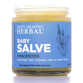 Baby Salve, Diaper Rash Ointment (size: 1 oz & 4 oz)