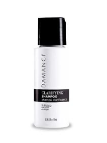 DAMANCI Clarifying Shampoo - Professional Deep Cleanse Shampoo for Buildup Removal - Detox Shampoo for All Types of Hair (size: 2.3 Oz)
