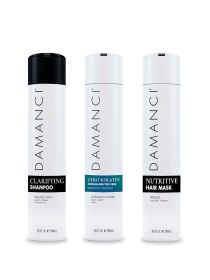 DAMANCI ZerO Keratin Revival Kit, Formaldehyde Free Keratin Hair Treatment (size: 10 Oz)